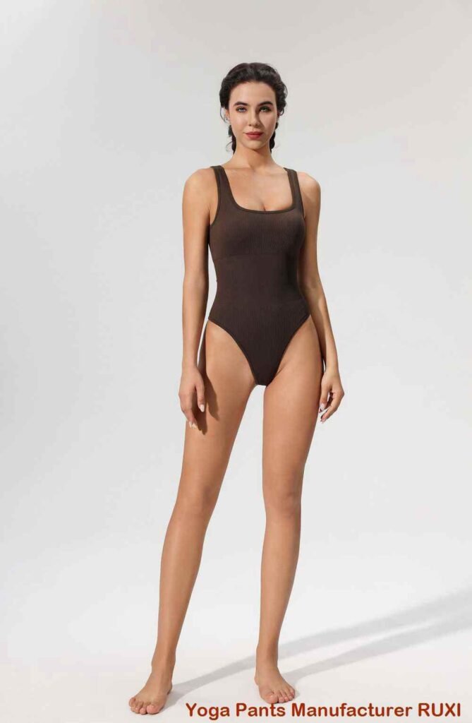 Yoga One Piece Shorts for Women Comfortable Fit RUXI