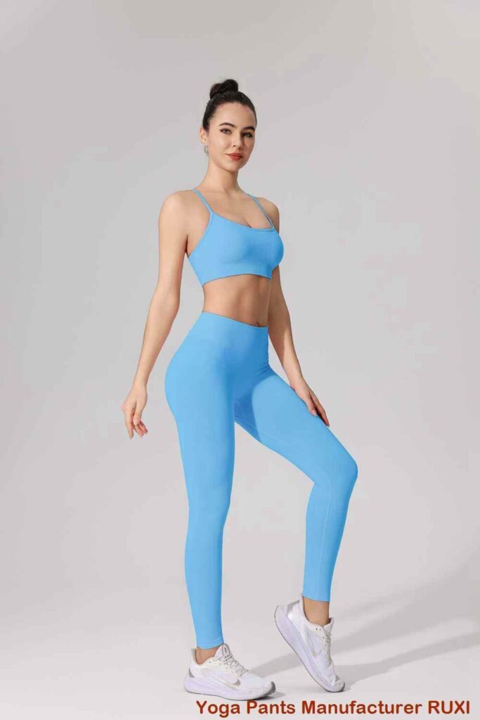Fengbay Leggings High Waist Tummy Control Yoga Pants RUXI