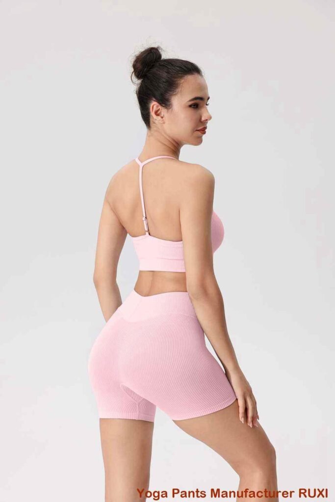 Yoga Waistband Shorts for Women Comfortable Stylish RUXI