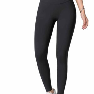 No Roll Workout Leggings Stay Fit Comfortable RUXI za286