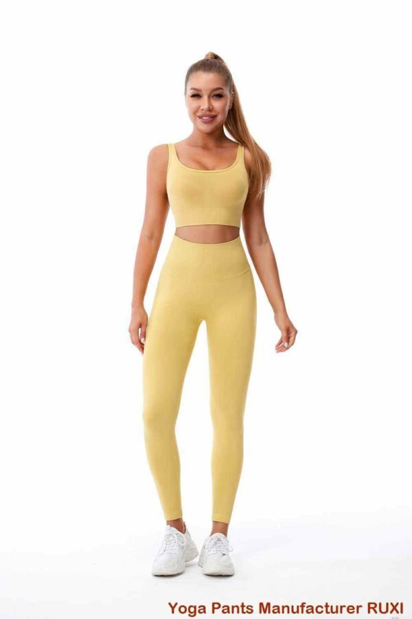 Versatile Yoga Work Pants for Women RUXI za421