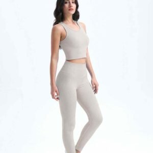 Cute High Waisted Workout Leggings for Women RUXI za390