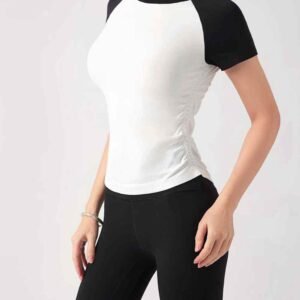 Loose Fit Womens Sports Vests RUXI za2596