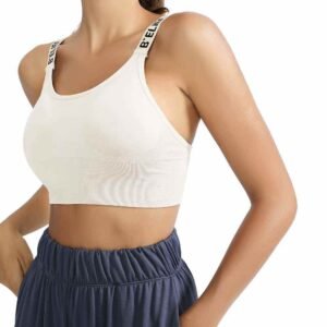 Plus Size Zip Front Bra Comfortable Supportive RUXI za1558