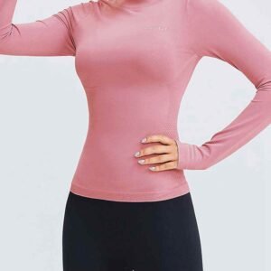 Ribbed Flare Yoga Pants for Women RUXI za859