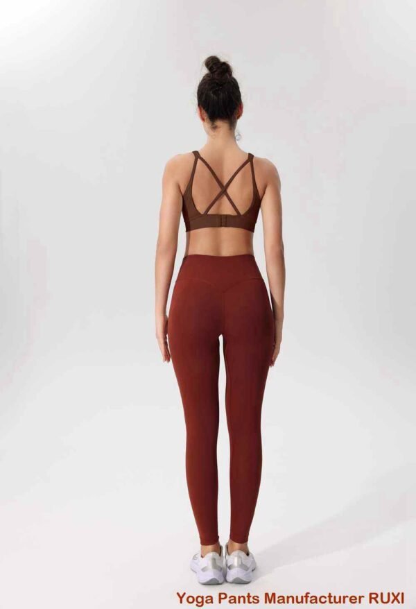 Fuller Bust Sports Bra High Support for Active Women RUXI