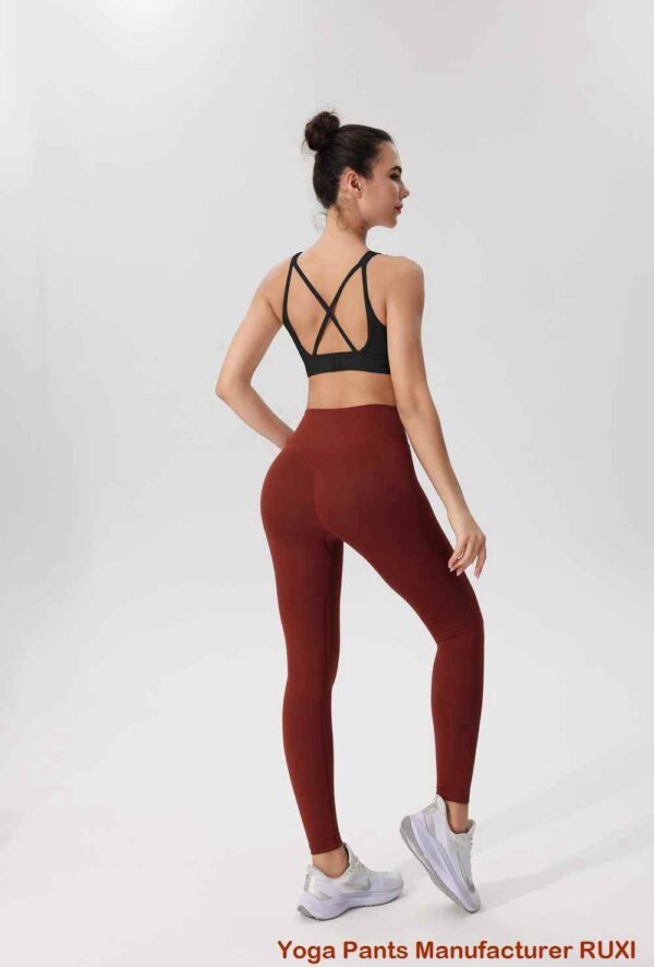 Loose Fit Long Sleeve Yoga Tops for Women RUXI za867