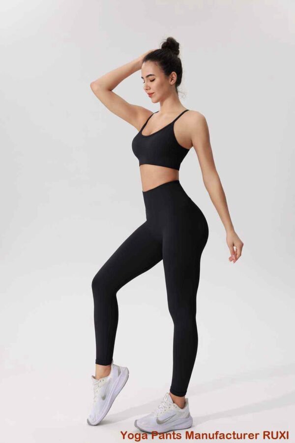 Non Removable Padded Sports Bra for Active Comfort RUXI