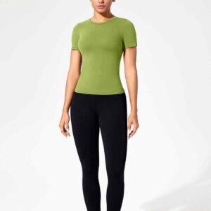 High Rise Bootcut Leggings Comfortable Stylish RUXI za925