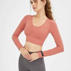 High Rise Flare Leggings for Women RUXI za860