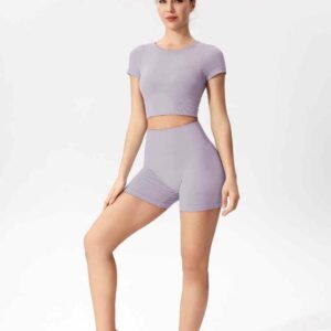Halter Workout Tops Stylish Comfortable Activewear RUXI