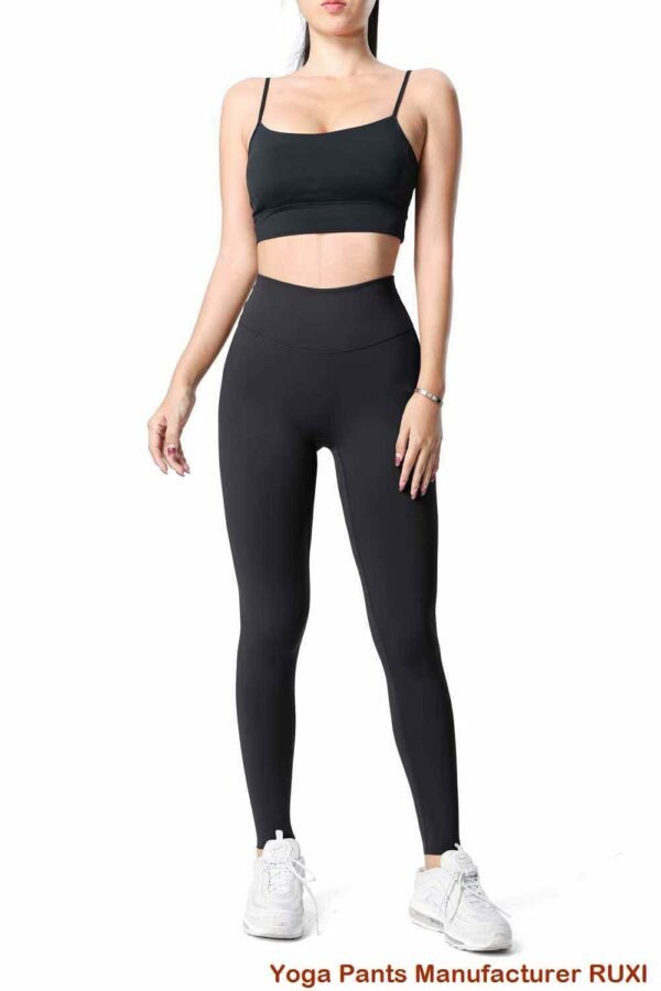 Bamboo Leggings with Pockets for Women RUXI za393