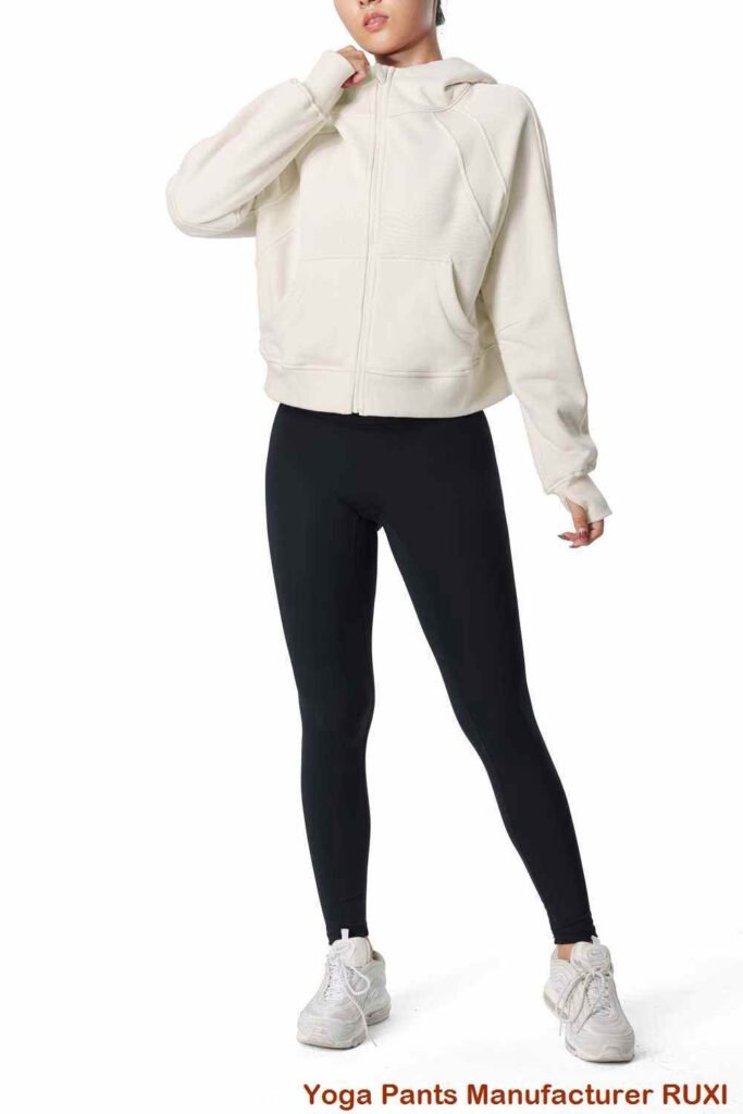 Ruched High Waist Workout Shorts RUXI za2669