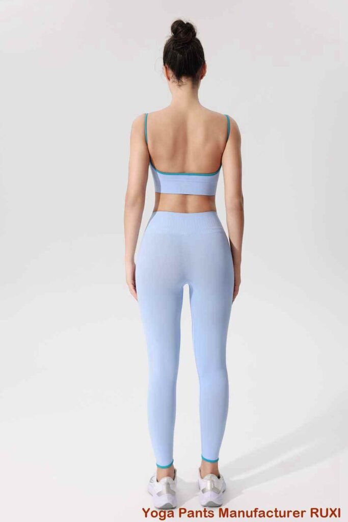 Bright High Waist Gym Leggings for Women RUXI za805