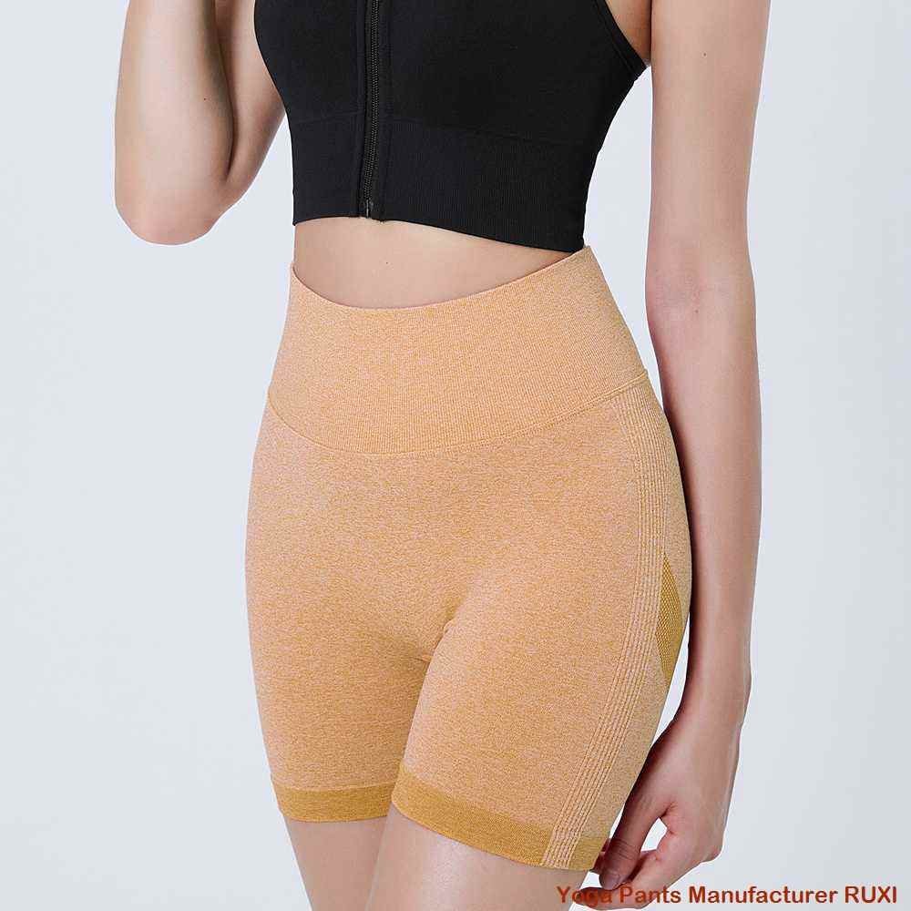High Waisted Womens Workout Shorts RUXI za2917