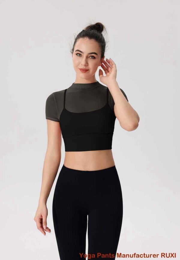 Halter Yoga Top Comfortable Stylish RUXI za908
