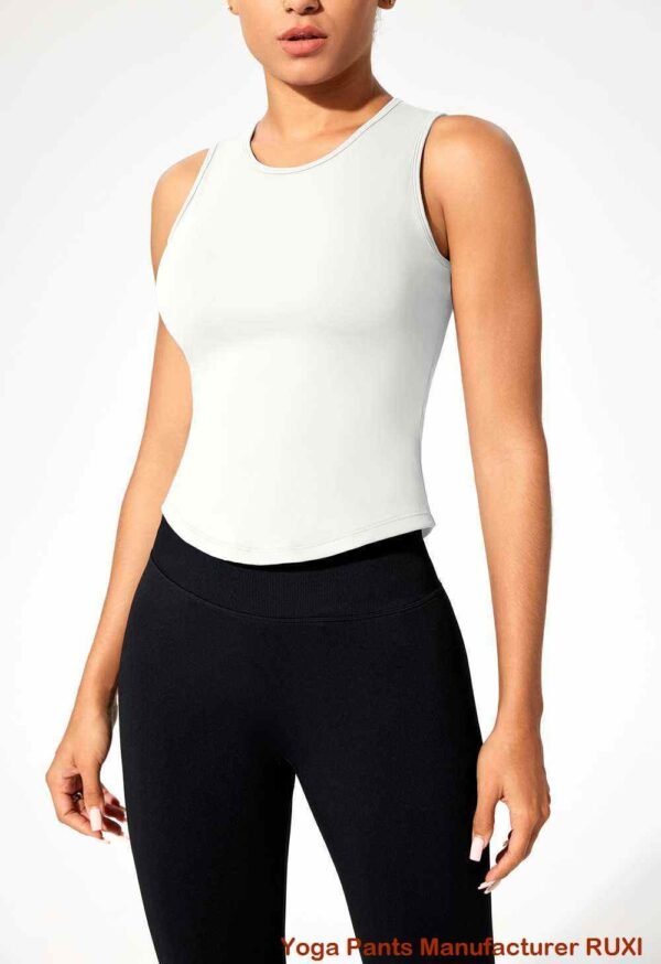 Sports Bra Swim Top for Large Bust Supportive Stylish RUXI