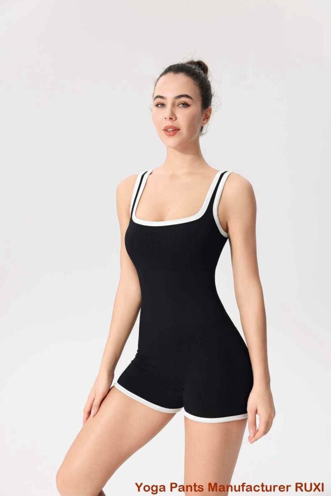 Black Golf Skort with Pockets for Women RUXI za3068