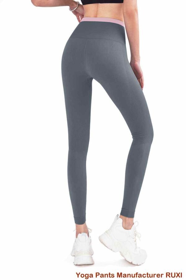 White Cropped Workout Top for Women RUXI za945