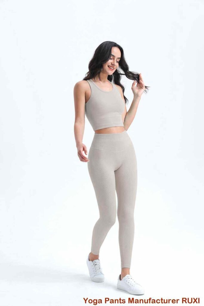 Plus Size Yoga Clothes Comfortable Stylish Activewear RUXI