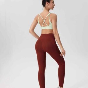 Denim Yoga Pants Stylish Comfortable Activewear RUXI za345