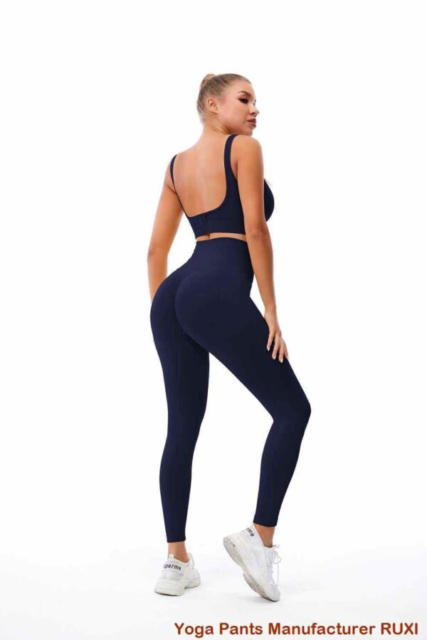 High Impact Compression Sports Bra RUXI za987