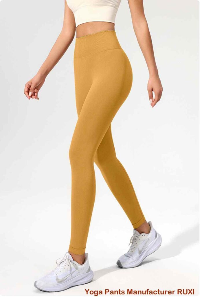 Mesh Gym Leggings for Women Breathable Stylish RUXI za622