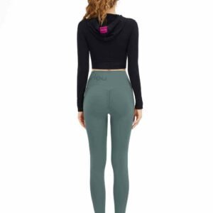 Fleece Lined Yoga Pants with Pockets for Women RUXI za246