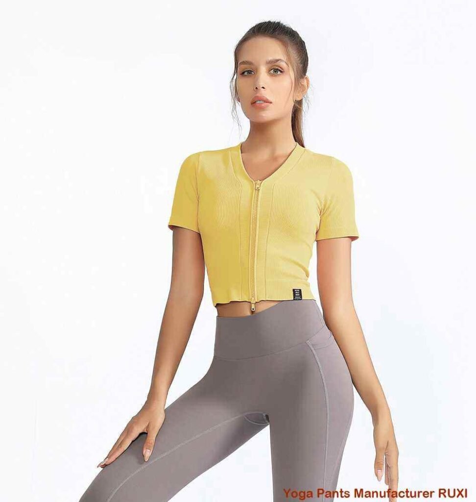 Womens Orange Running Shorts RUXI za2950