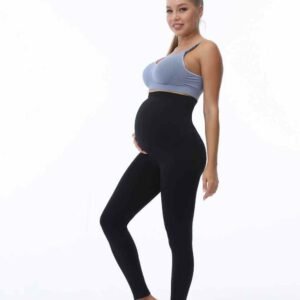 Capri Wide Leg Yoga Pants Comfy Stylish RUXI za918