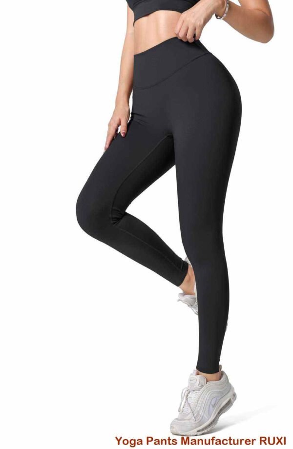 Yoga Pants and Jacket Set Stylish Activewear RUXI za962