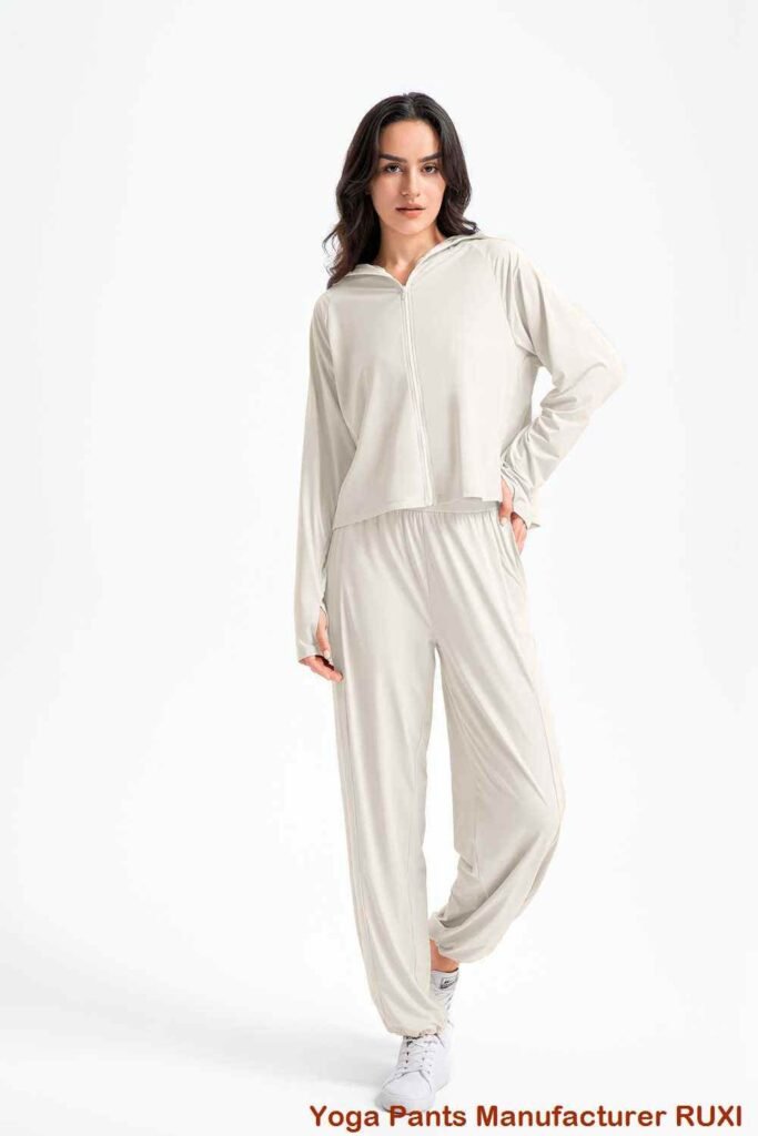 Workout Pants with Pockets for Men Women RUXI za87