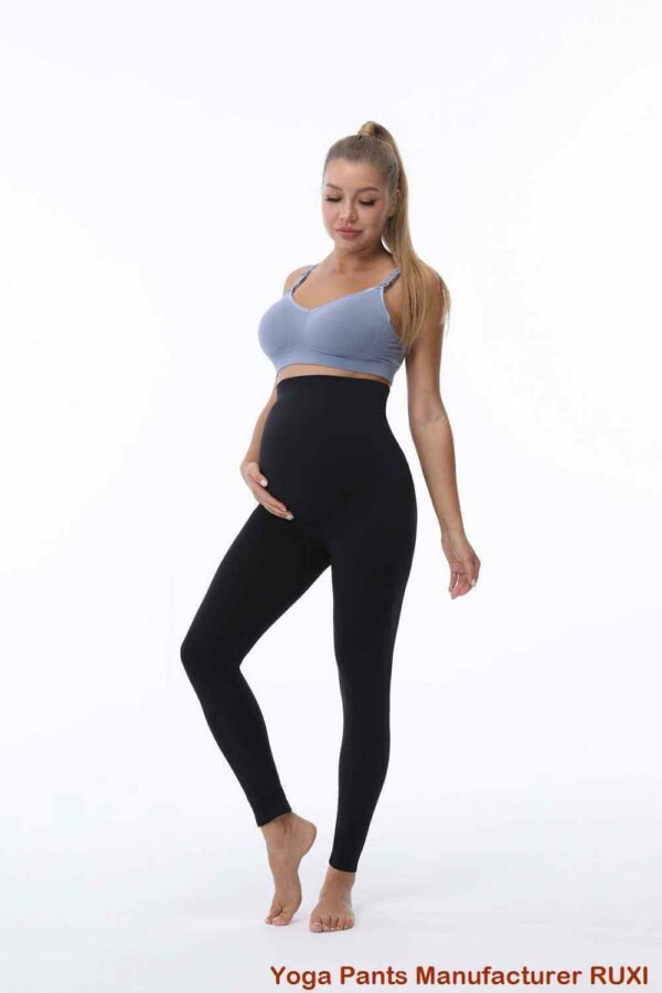 Relaxed Fit Yoga Pants Comfortable Stylish RUXI za448