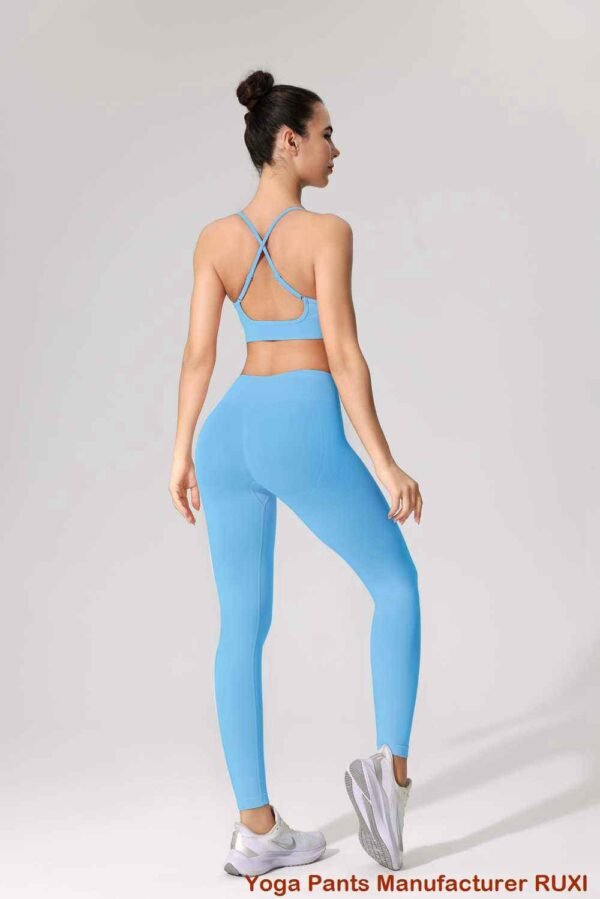 Patterned Yoga Pants Stylish and Comfortable RUXI za363