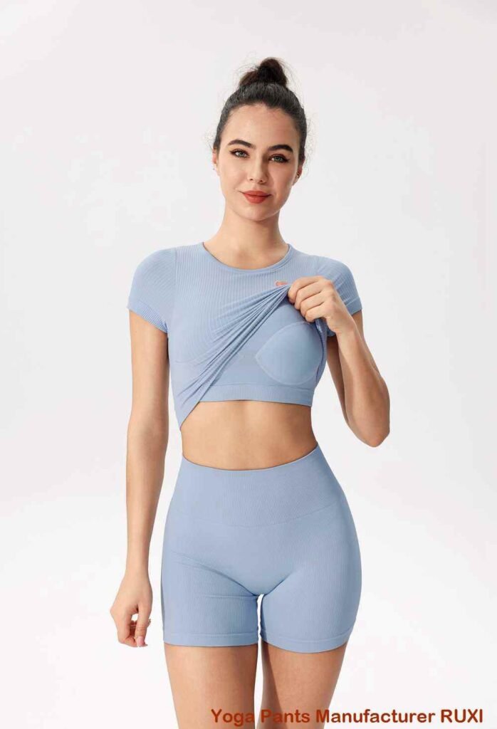 Bikram Yoga Clothes Comfort Style for Hot Yoga RUXI za657