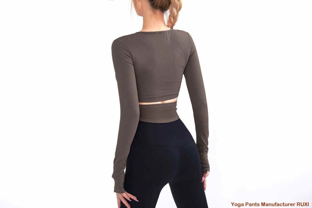 Premium Yoga Tracksuit Comfortable Stylish RUXI za737