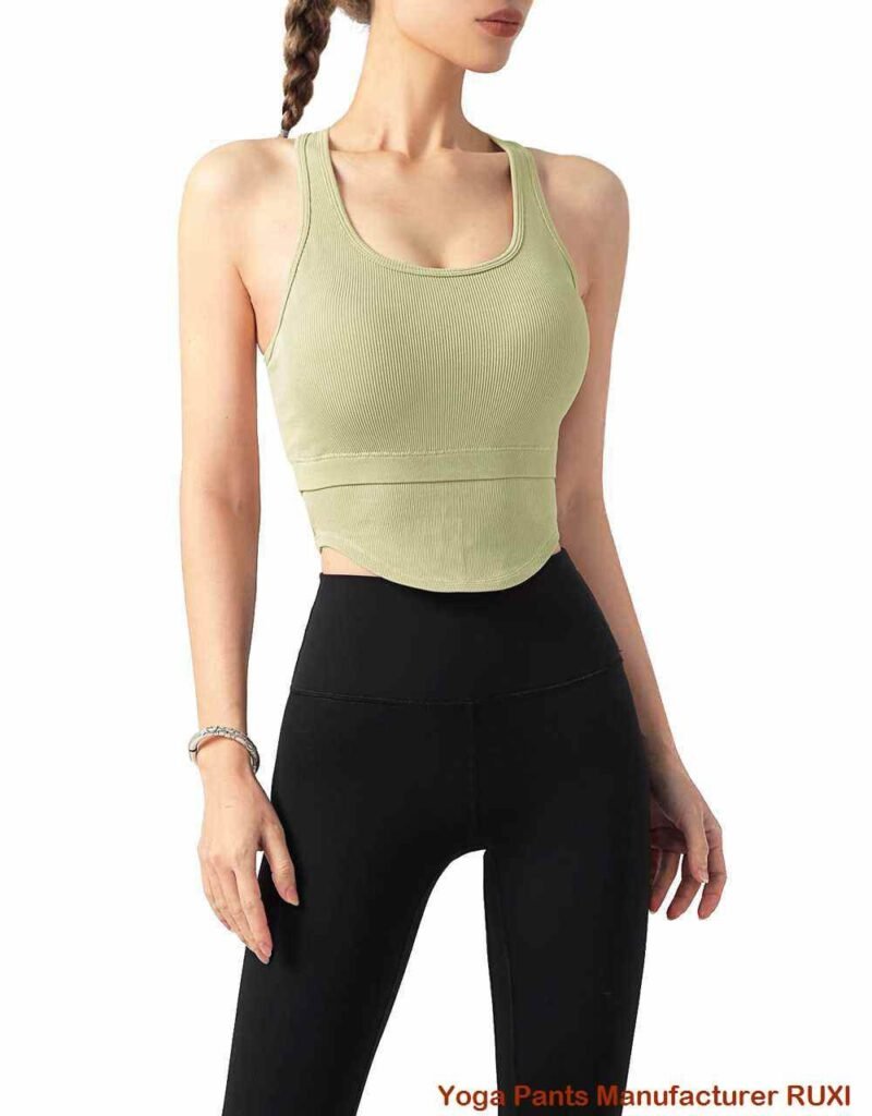 Plus Size Ribbed Cycling Shorts Comfy Stylish RUXI za2953