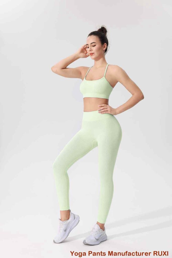 Organic Yoga Pants Eco Friendly Comfortable Stylish RUXI