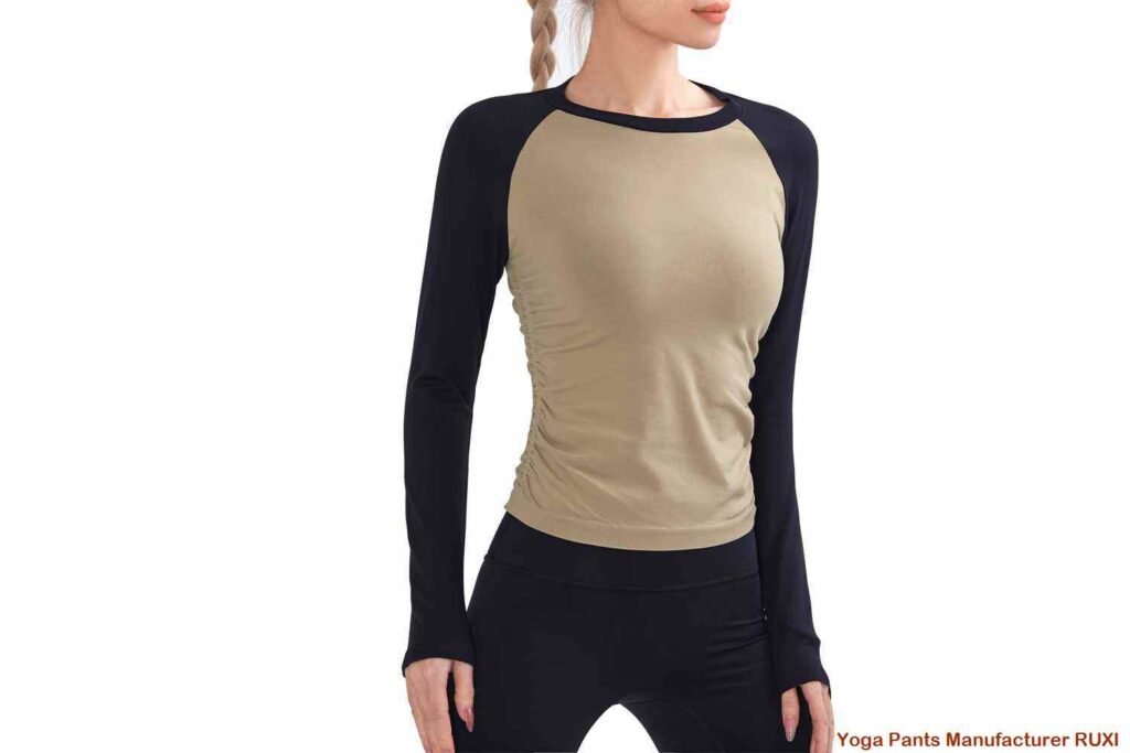 Comfy Yoga Shorts Soft Stretchy Breathable RUXI za3504