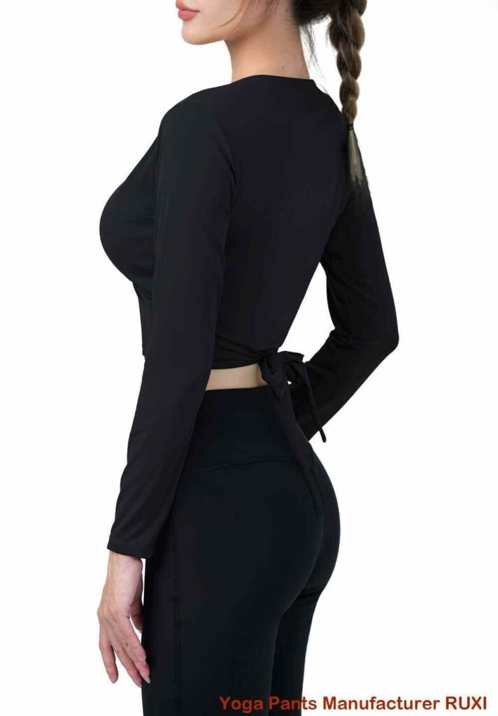 Durable Womens Gym Leggings RUXI za3664