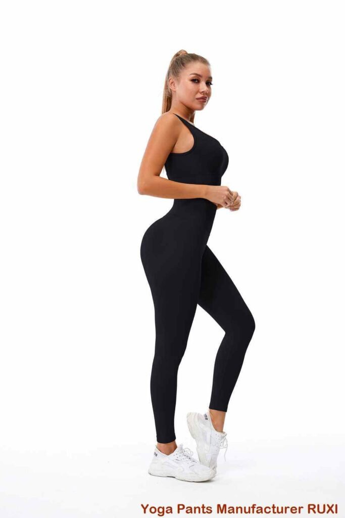 Low Rise Gym Leggings Perfect Fit Workout Pants RUXI za647