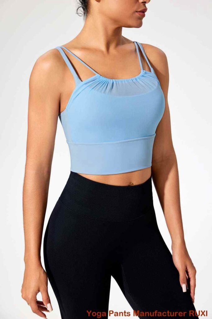 Eco Friendly Bamboo Yoga Shorts for Women RUXI za3410