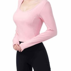 Loose Fitting Yoga Tops for Women Comfortable Stylish RUXI