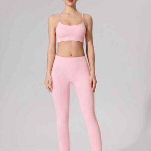 Ruched Sports Bra Seamless Comfortable and Stylish RUXI
