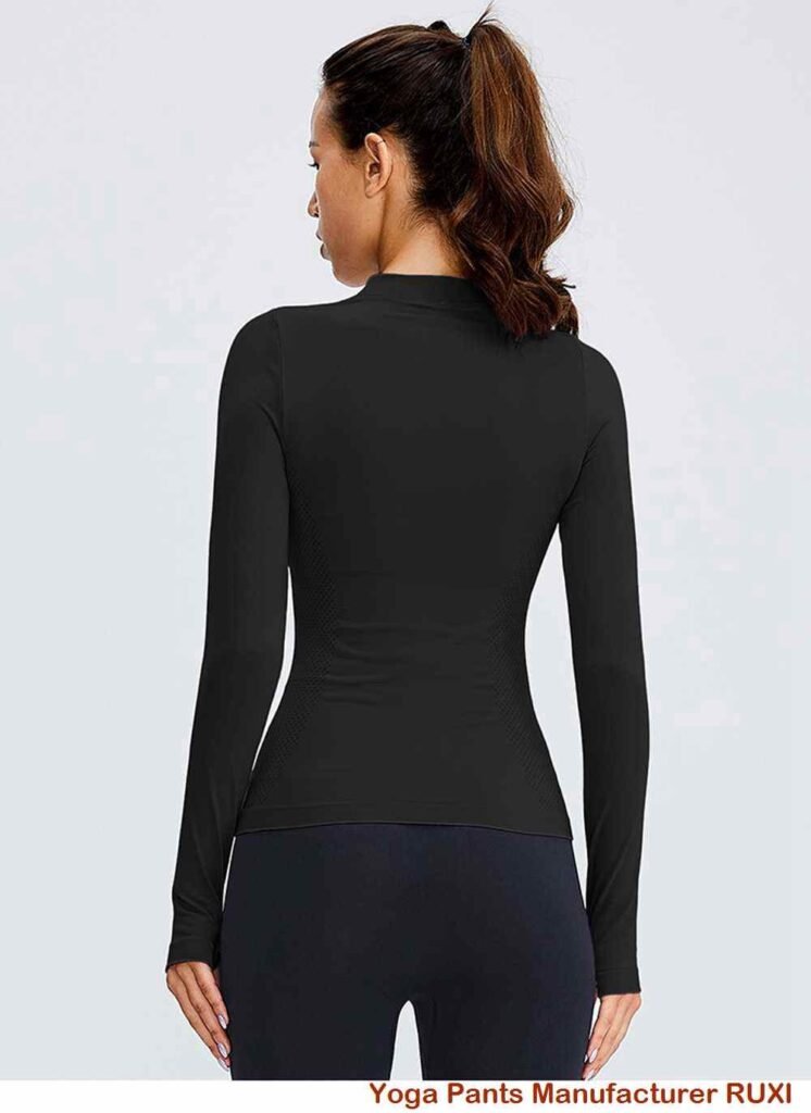 Short Yoga Pants with Pockets for Women RUXI za3458