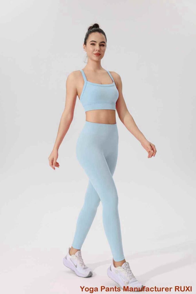 Anti Ride Up Yoga Shorts Comfortable Secure RUXI za3510