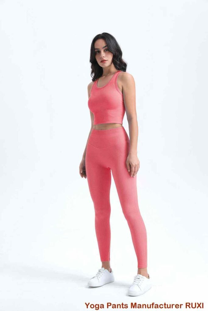 Long Yoga Pants for Women Comfortable Stylish RUXI za72