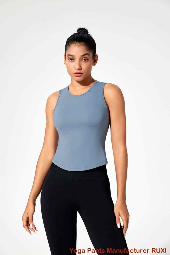 Yoga Pants for Short Legs Perfect Fit Activewear RUXI