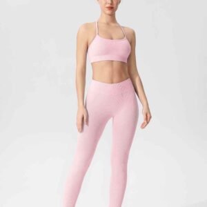 Cupless Sports Bra Seamless Supportive RUXI za1466
