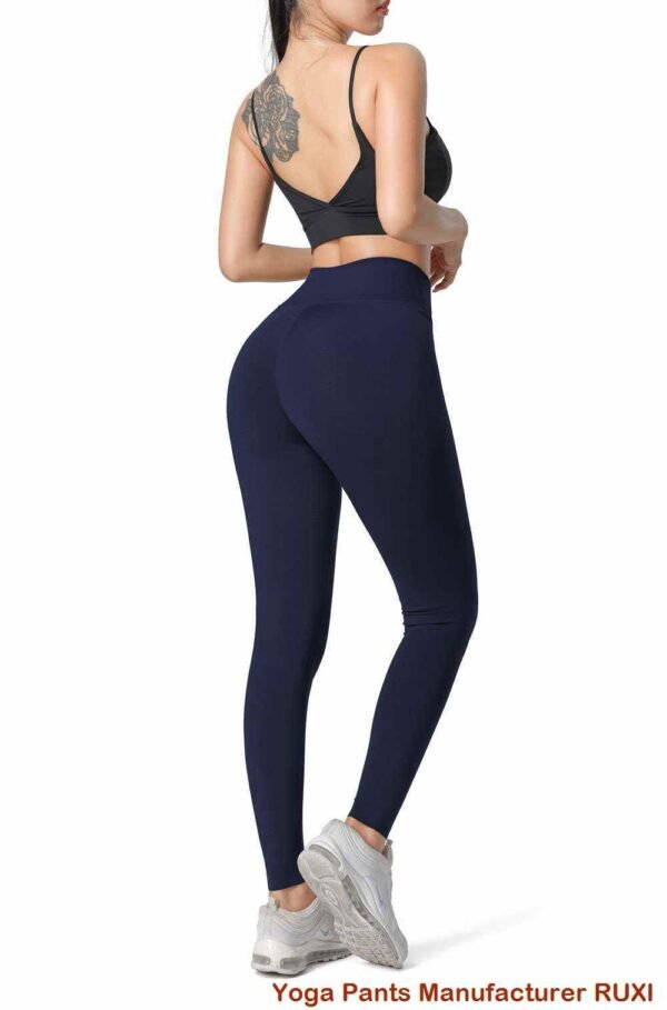 Backless Sports Top Sleek and Breathable Activewear RUXI